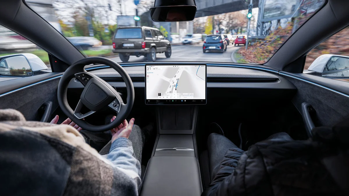 Visiblement, il y a une situation d'urgence que les voitures autonomes ne savent pas du tout gérer