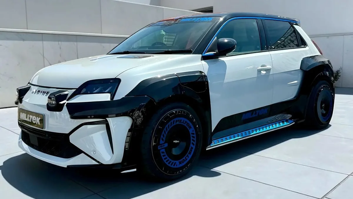 Une marque bien connue pour ses échappements s’attaque à une électrique : voici la Renault 5 selon Milltek !