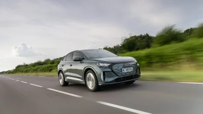 Notre avis au volant de l’Audi Q4 e-tron Sportback restylé