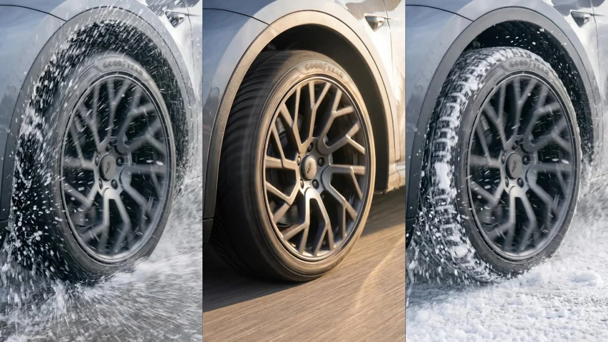 Vous devez changer vos pneus avant les vacances, et envisagez des gommes toutes saisons ? Ce prometteur Goodyear Vector Gen 4 pourrait vous intéresser