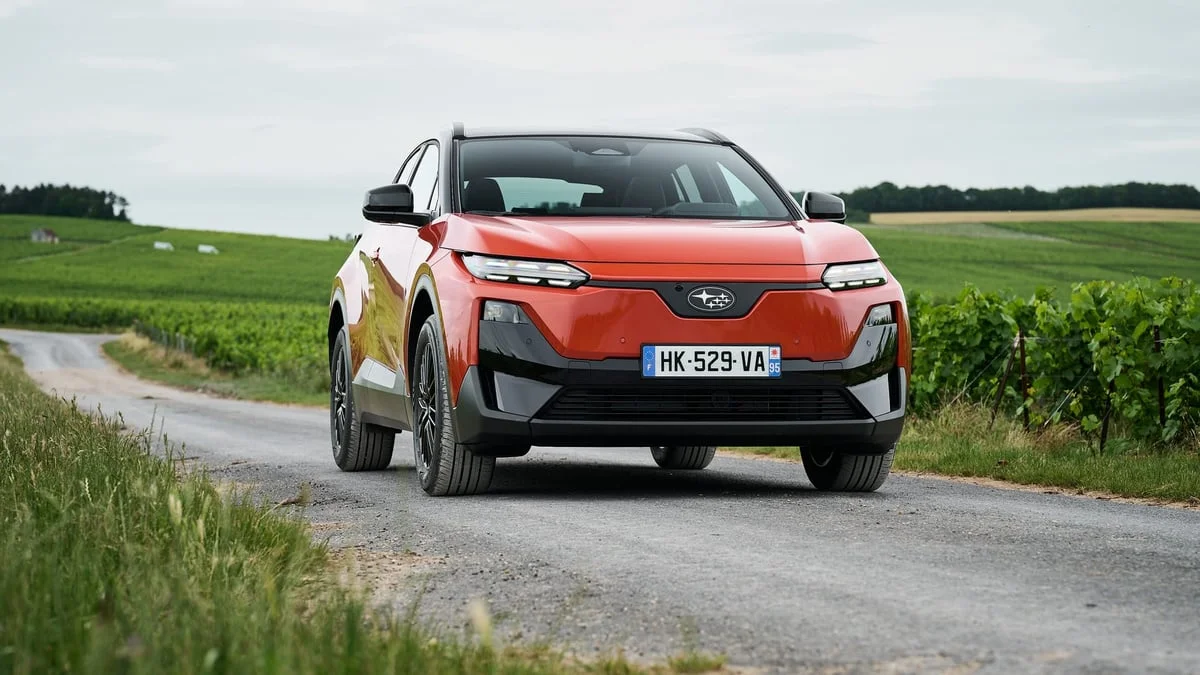 Essai nouveau Subaru Uncharted : faut-il craquer pour le SUV électrique développé avec Toyota ?