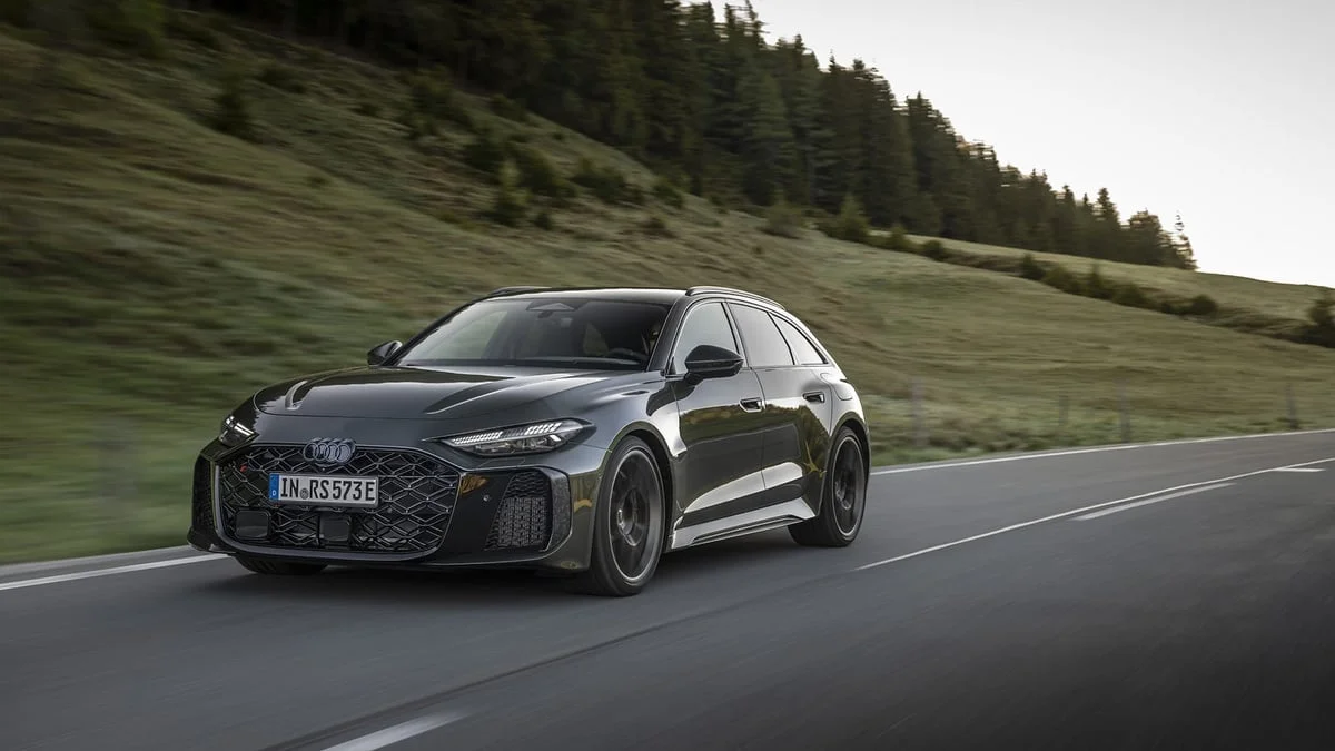 Notre premier essai de l’Audi RS 5 hybride