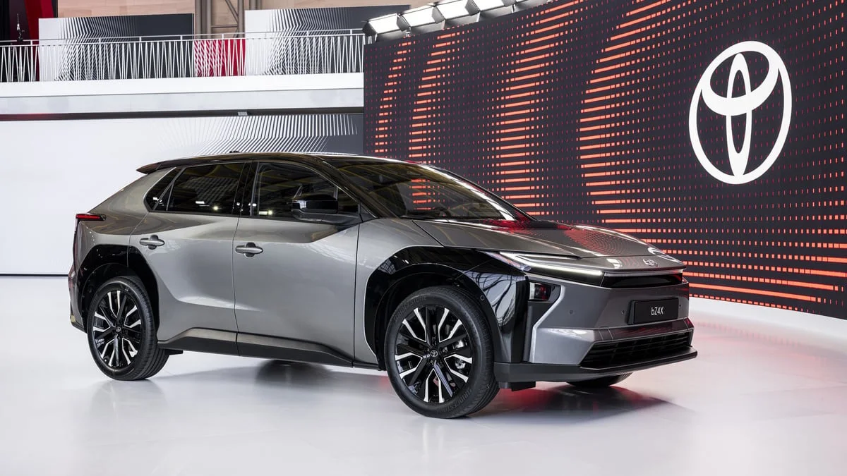 Un retournement de situation inattendu pour les Toyota électriques en Europe