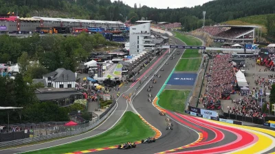 Grand Prix de Belgique 2026 – Revivez le départ [VIDEO] : Antonelli devant Leclerc, Russell s'accroche avec Hamilton !