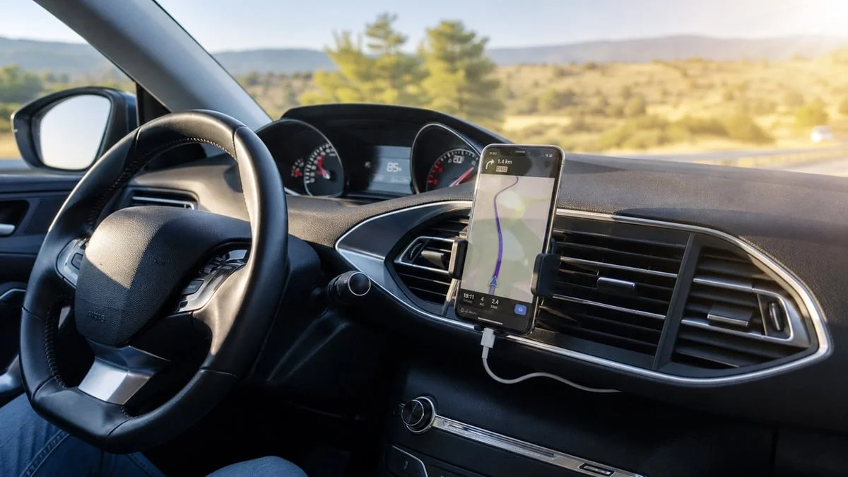 En 4 clics, voici comment limiter la surchauffe de son smartphone quand on le laisse branché en voiture