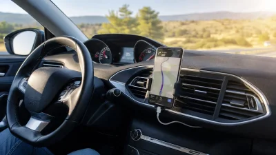 En 4 clics, voici comment limiter la surchauffe de son smartphone quand on le laisse branché en voiture