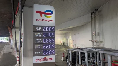 Les prix du carburant s'envolent dans certaines stations-service TotalEnergies