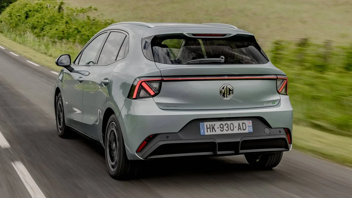 MG4 Urban : nos mesures de la plus spacieuse des voitures électriques à moins de 20 000 €