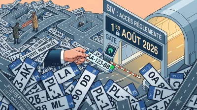 Scandale des cartes grises : ce qui va changer pour les garages dès le 1er août 2026