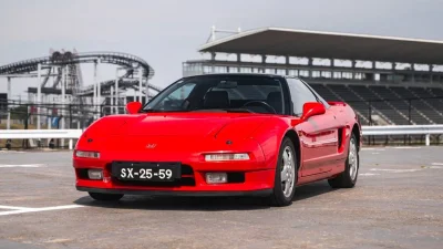 La Honda NSX d’un des plus grands pilotes de F1 de l'histoire est de nouveau à vendre et son prix s'envole