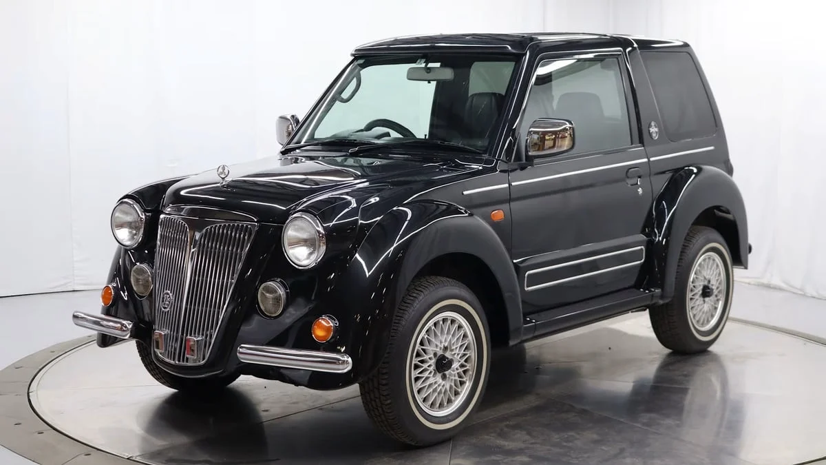 L’un des Mitsubishi Pajero les plus cool de l’histoire est à vendre, et vous n’avez sans doute jamais vu le même !