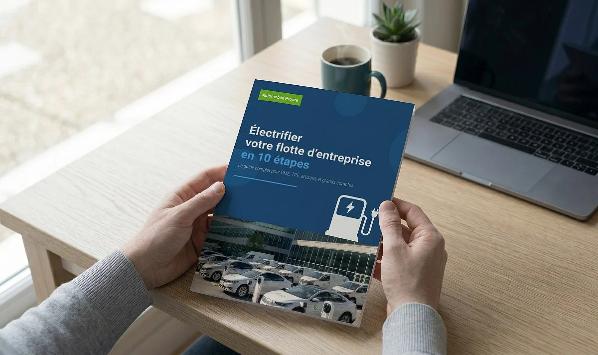 Comment électrifier votre flotte d’entreprise ? Téléchargez notre guide pratique en 10 étapes