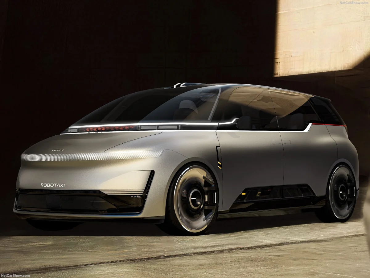 Geely prépare son service de robotaxis pour 2027