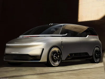 Geely prépare son service de robotaxis pour 2027