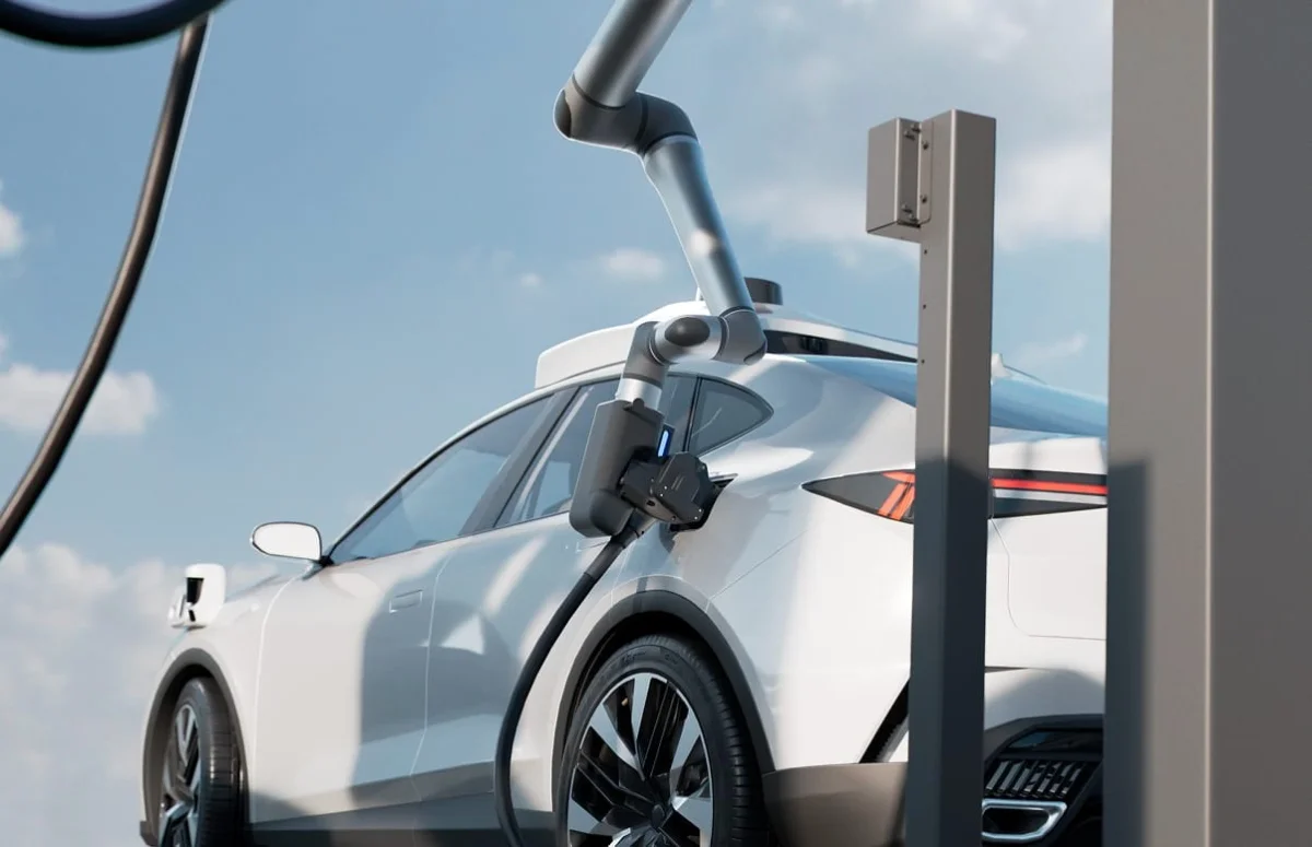 Recharge automatique : ce robot branche les voitures électriques tout seul