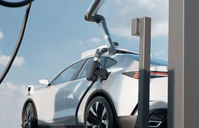 Recharge automatique : ce robot branche les voitures électriques tout seul