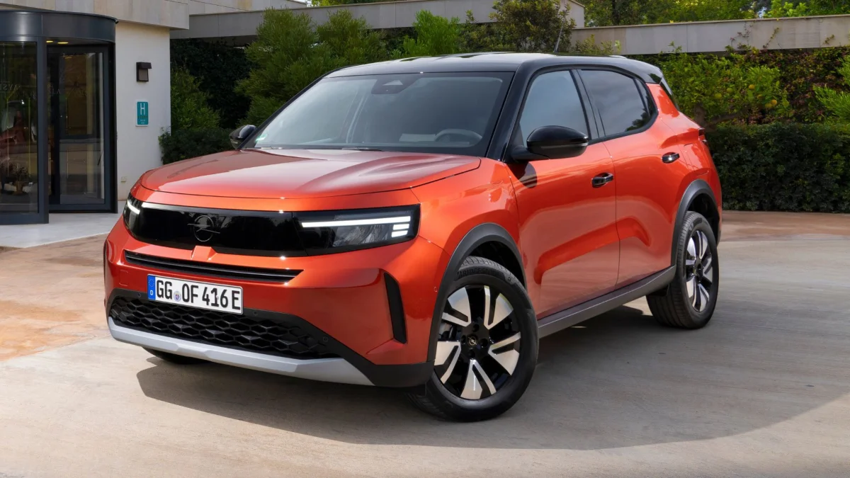 Opel Frontera : un SUV électrique familial à partir de 149 € par mois sans apport