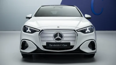 Nouvelle Mercedes Classe C électrique : voici les prix !