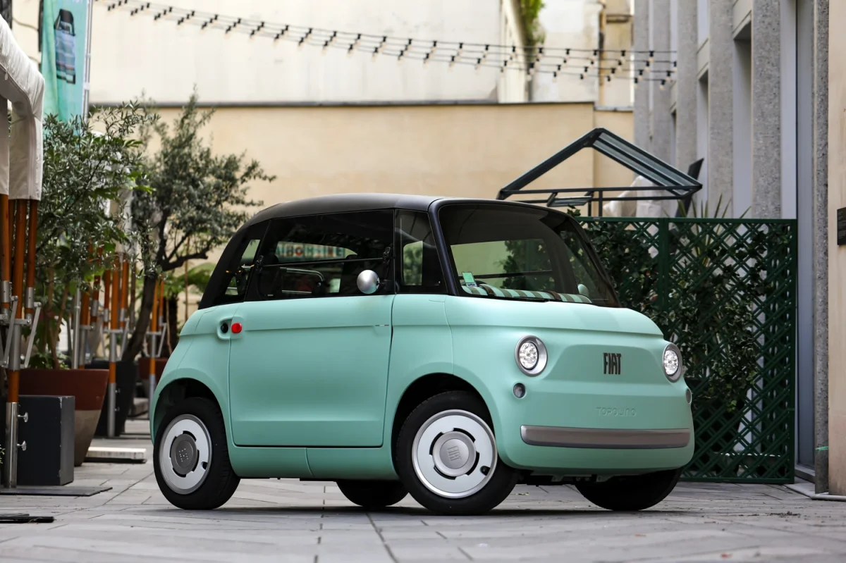 Bon plan : la Fiat Topolino électrique dès 7 610 € !