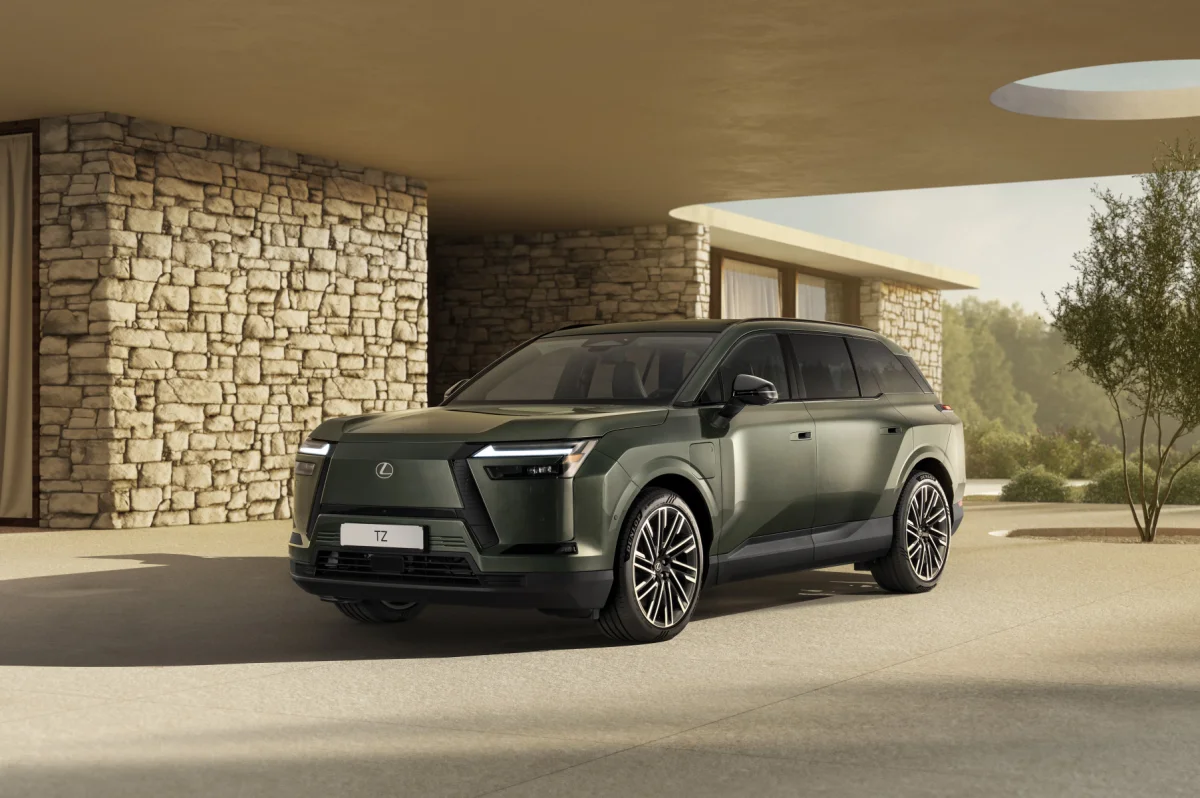 Lexus TZ : cet énorme SUV électrique 6 places sera disponible en France d’ici 2027