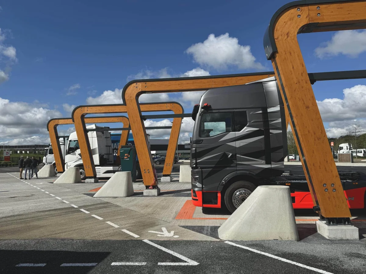 Recharge rapide des camions électriques : Milence accélère avec ce nouveau financement