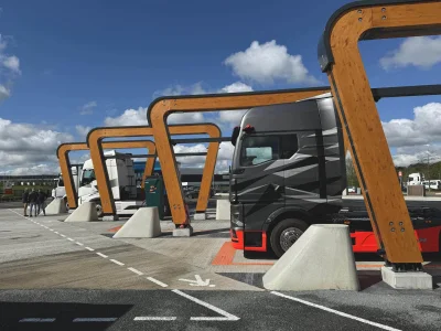 Recharge rapide des camions électriques : Milence accélère avec ce nouveau financement