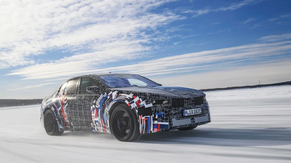 BMW M3 : électrique ou thermique au même prix, ce sera au client de faire son choix