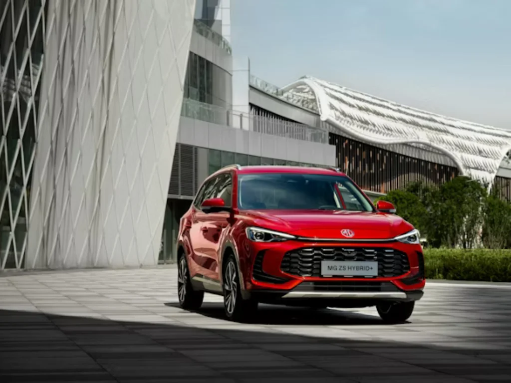 Un jour, une voiture : MG ZS Hybrid+, le SUV hybride dès 22 490 €