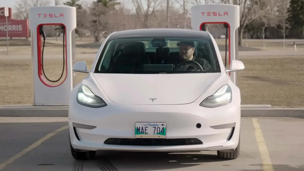 Cette Tesla Model 3 a plus de 600 000 km : quel est l’état de sa batterie ?
