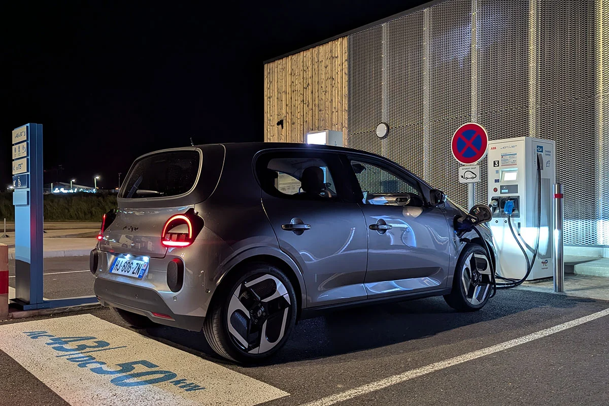 Supertest : Renault Twingo e-Tech, les temps de recharge et de voyage de notre essai