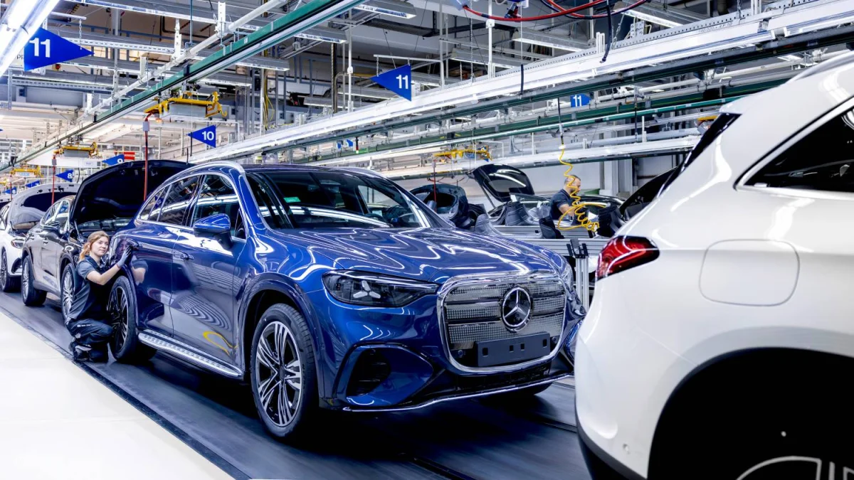 Nouveau Mercedes GLC électrique : début de la production pour ce SUV qui est déjà un succès