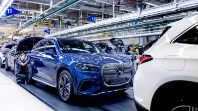 Nouveau Mercedes GLC électrique : début de la production pour ce SUV qui est déjà un succès