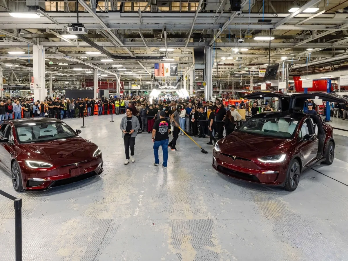 La production des Tesla Model S et Model X vient officiellement de s’arrêter !