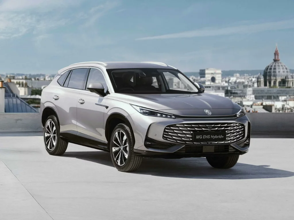Un jour, une voiture : MG EHS Hybrid+, le SUV familial hybride dès 28 490 €