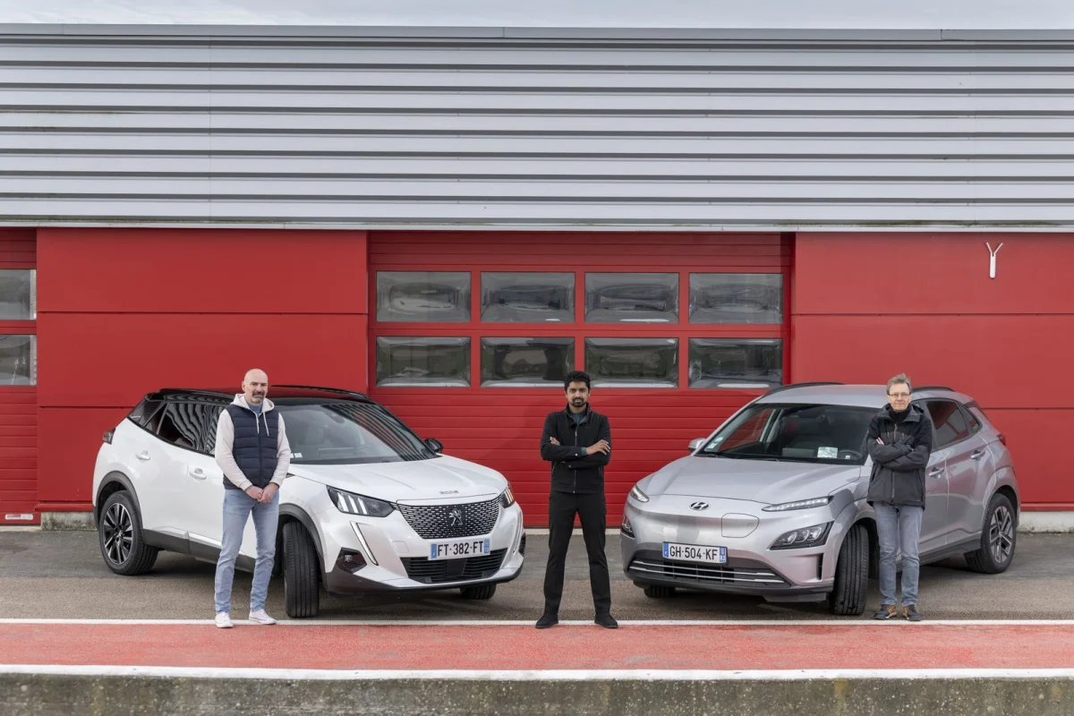 Pneus voiture électrique : nos lecteurs testent les Hankook iON GT SUV sur circuit