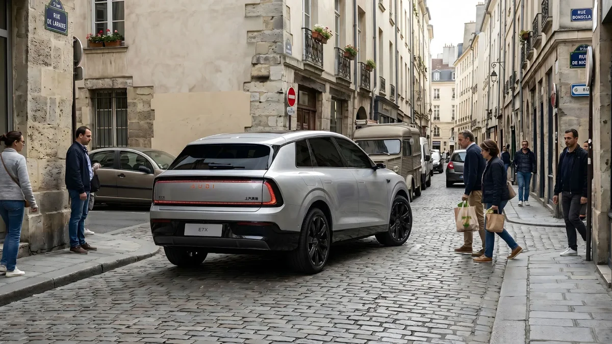 Audi casse les prix avec ce gros SUV électrique… mais en Chine