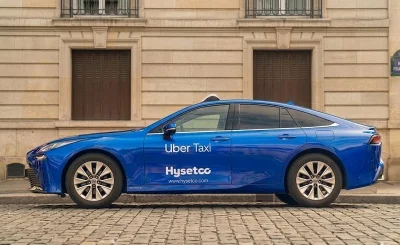 À rebours de la tendance générale, Uber met ses VTC à l’hydrogène avec HysetCo