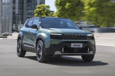 Jeep Avenger restylé (2026) : voici ce qui change pour le petit SUV électrique