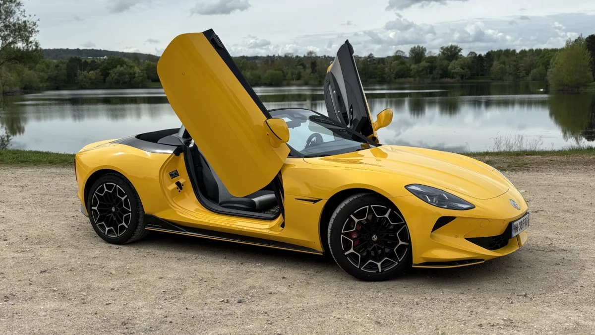 Essai MG Cyberster propulsion : le grand tourisme électrique à ciel ouvert