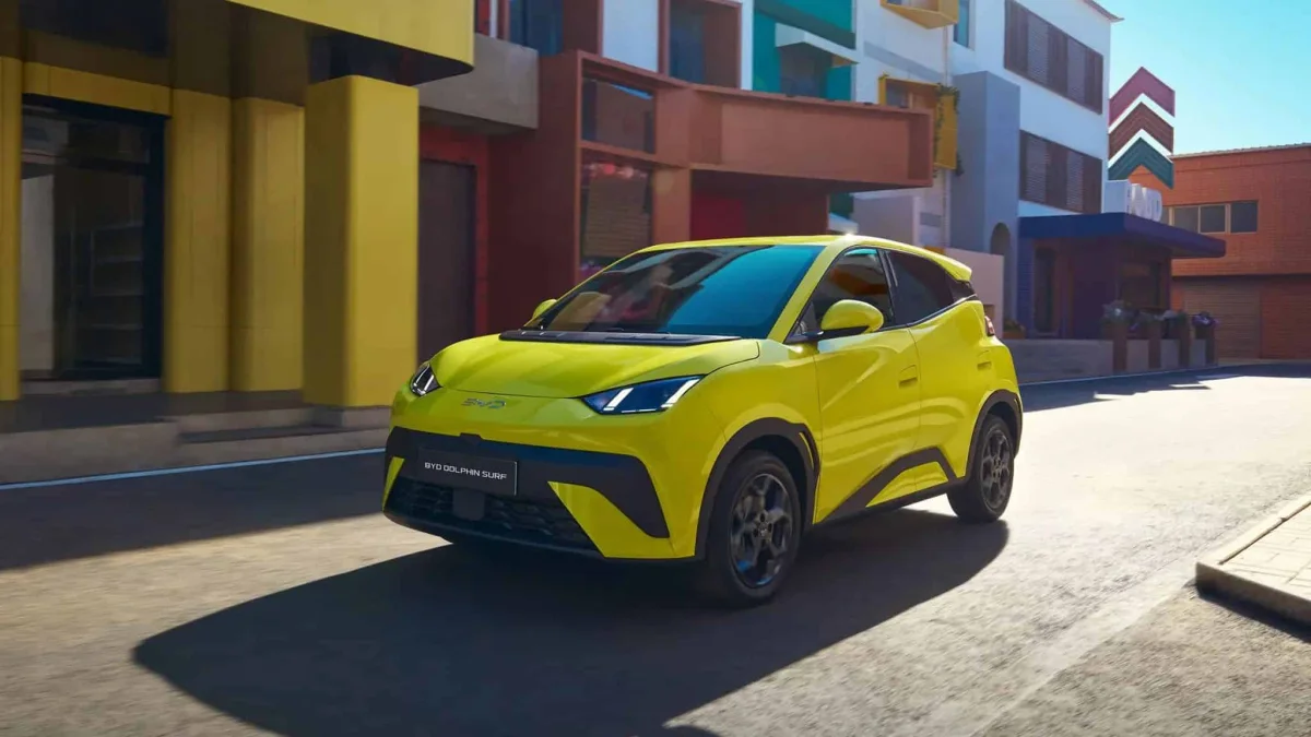 BYD prépare une série de nouveaux modèles uniquement pour l’Europe