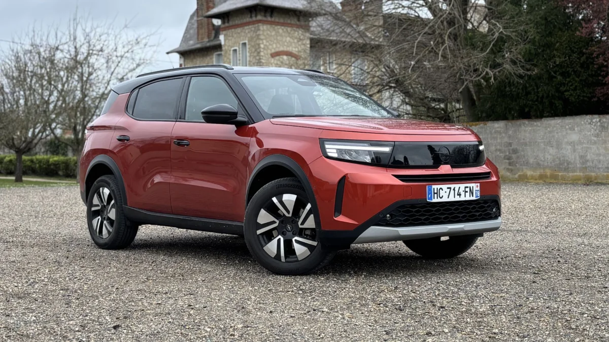 Essai Opel Frontera électrique : que vaut le cousin germanique du Citroën ë-C3 Aircross ?
