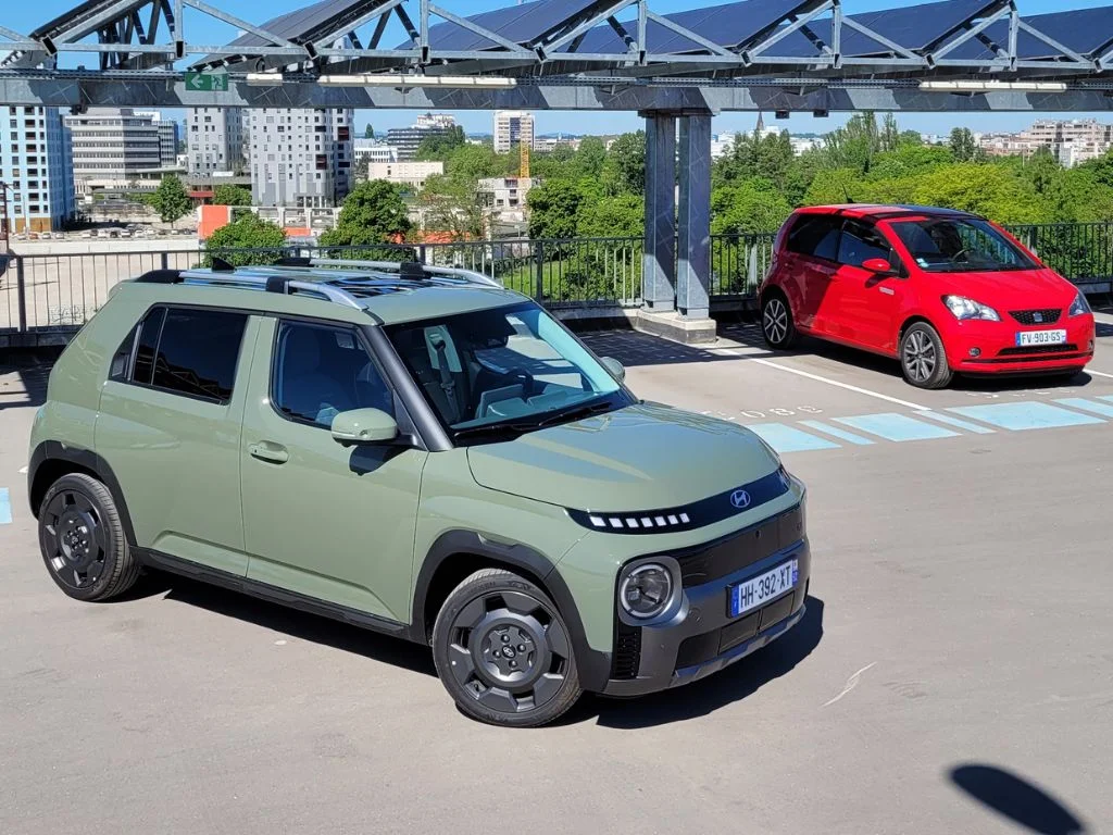 Adieu Miireille ? La Hyundai Inster passe en premier le grand test pour prendre sa place