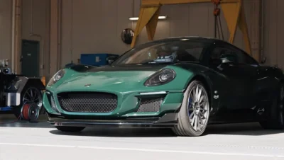 Vidéo – Caterham Project V : découvrez la future sportive électrique en action sur piste