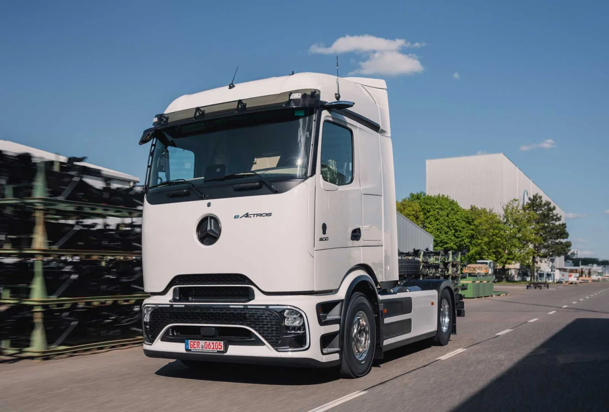 Mercedes prépare une expédition XXL en camion électrique pour prouver que le diesel appartient au passé