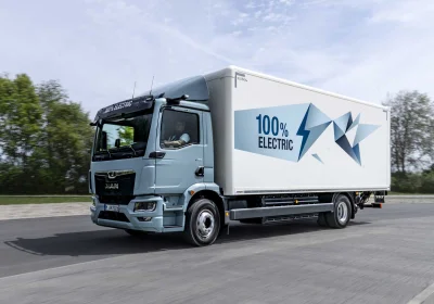 Taillé pour la distribution régionale, ce nouveau camion électrique MAN promet jusqu’à 480 km sans recharge