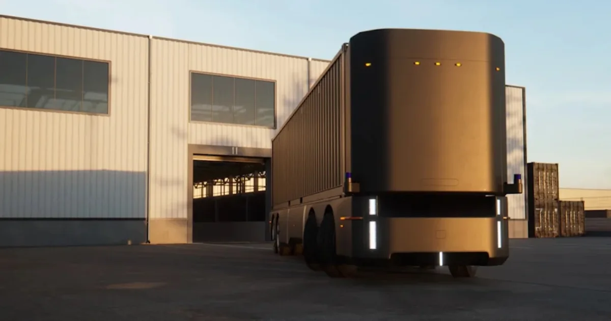 Cette remorque autonome peut-elle faire totalement disparaître les camions ?