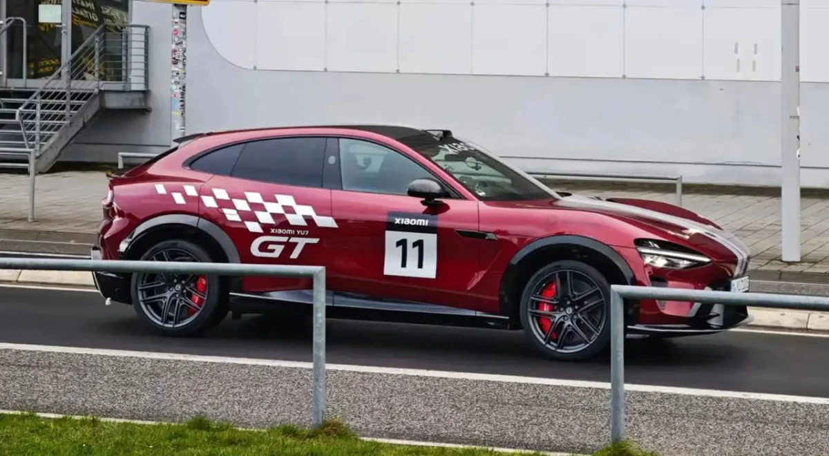 Xiaomi bat un nouveau record sur le Nürburgring avec un SUV électrique surpuissant