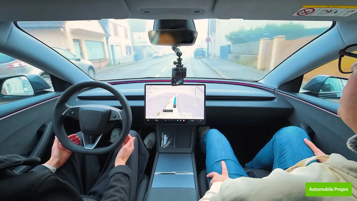 Conduite autonome : Tesla décroche un nouveau feu vert européen pour son FSD