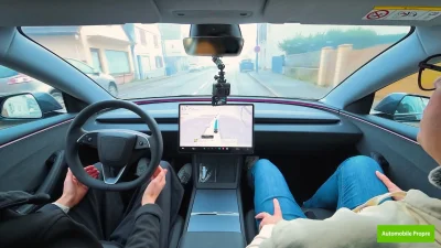 Conduite autonome : Tesla décroche un nouveau feu vert européen pour son FSD