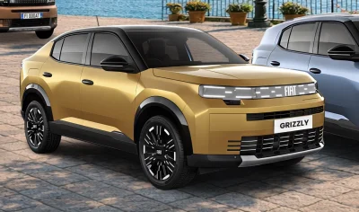 Fiat Grizzly : deux nouveaux SUV compacts électriques et abordables